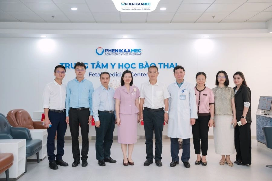 Bệnh viện Đại học Phenikaa thúc đẩy trao đổi hợp tác với Bệnh viện Trực thuộc số 1, Đại học Trung Y Dược Quảng Châu