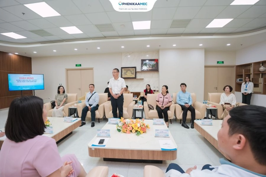 Bệnh viện Đại học Phenikaa thúc đẩy trao đổi hợp tác với Bệnh viện Trực thuộc số 1, Đại học Trung Y Dược Quảng Châu
