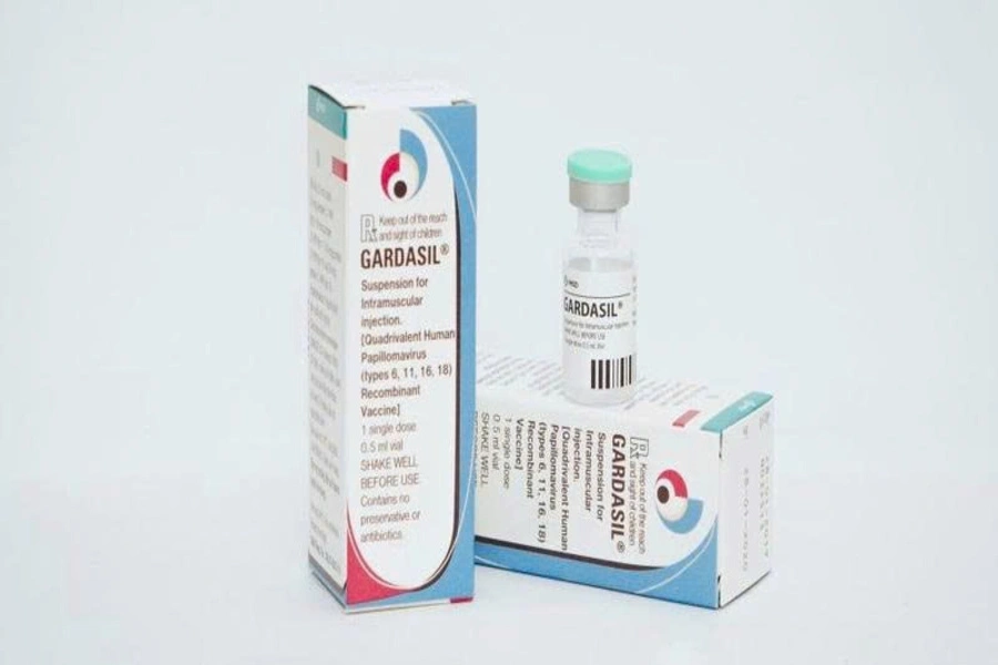 Vắc xin Gardasil có xuất xứ từ Mỹ giúp phòng ngừa 4 tuýp HPV phổ biến 
