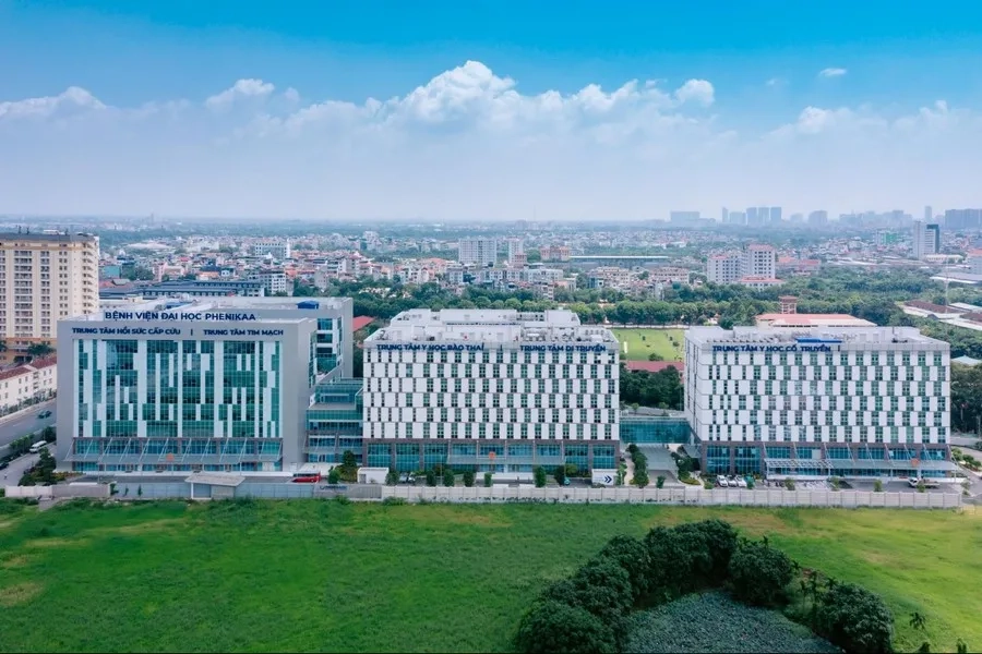Bệnh viện Đại học Phenikaa quy tụ đội ngũ đa chuyên khoa, là địa chỉ tin cậy thăm khám sức khỏe