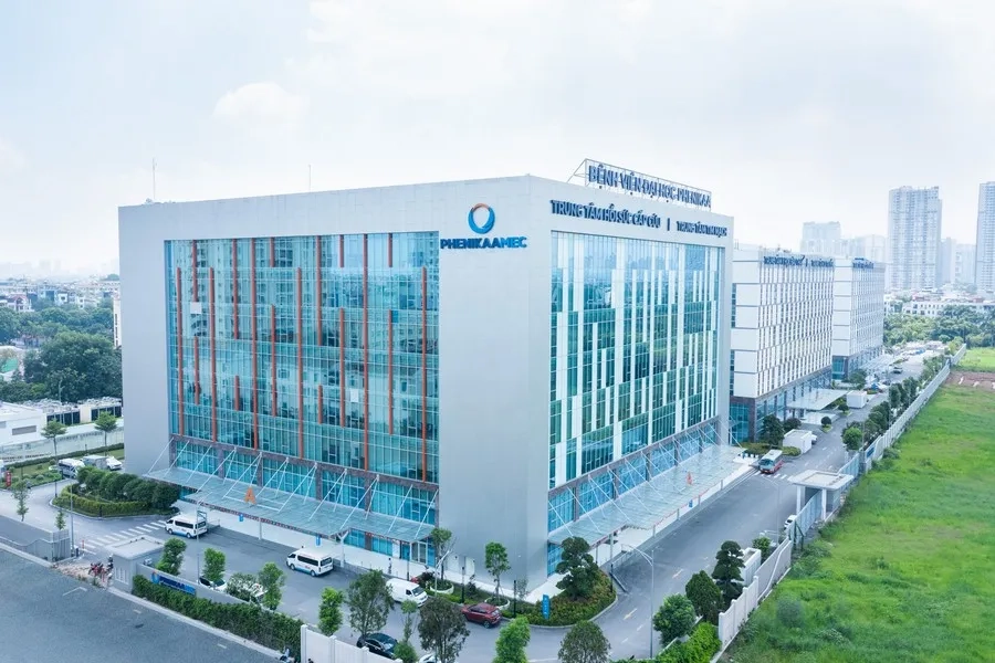Bệnh viện Đại học Phenikaa có Trung tâm Hỗ trợ sinh sản, Sản Phụ Khoa, Di truyền, Sơ sinh tạo thành hệ sinh thái chăm sóc mẹ và bé