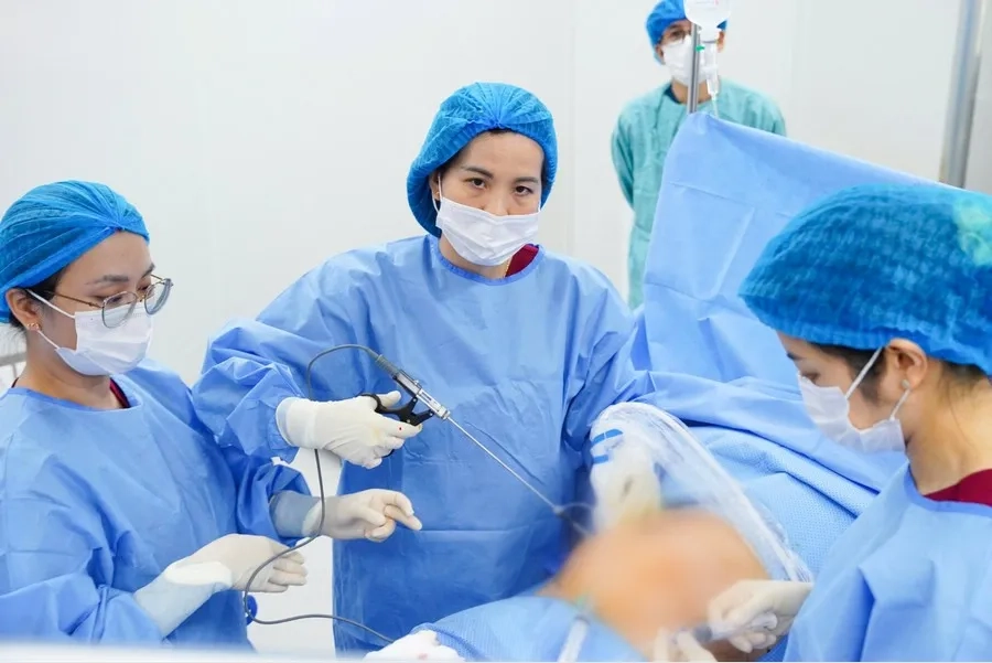 Đốt dây rốn bằng lưỡng cực giúp loại bỏ các nguy cơ ảnh hưởng đến thai nhi, tăng cơ hội sống đến khi sinh