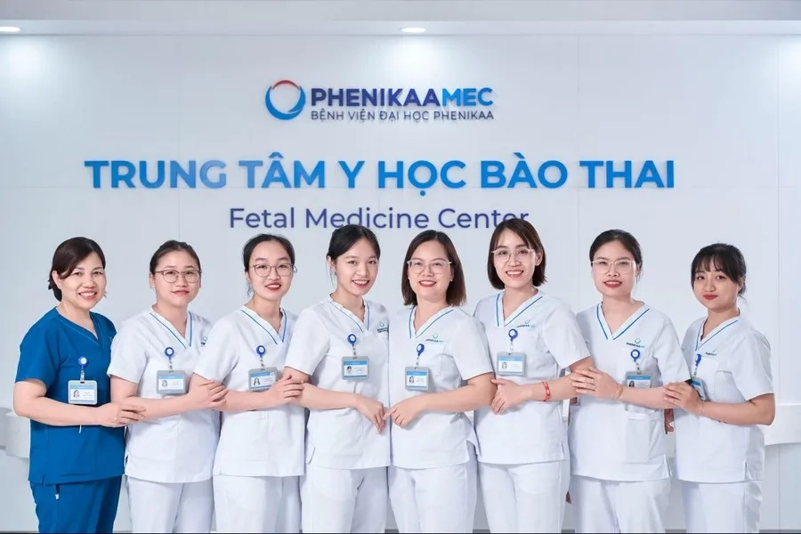 Trung tâm Y học bào thai Bệnh viện Đại học Phenikaa là một trong những đơn vị can thiệp bào thai uy tín hàng đầu cả nước