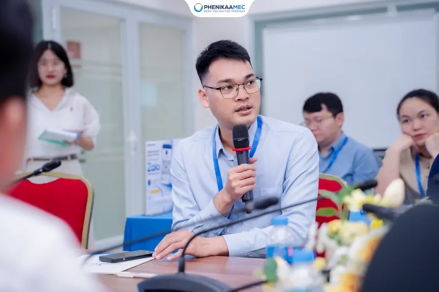 Trung tâm Tiêu hóa PhenikaaMec tổ chức sinh hoạt chuyên đề, nâng cao năng lực phát hiện sớm ung thư tiêu hóa 