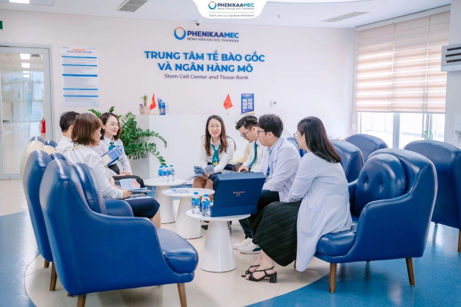 PhenikaaMec và BIDV ký kết hợp tác triển khai chương trình thanh toán trả góp dịch vụ lưu trữ mô và tế bào gốc