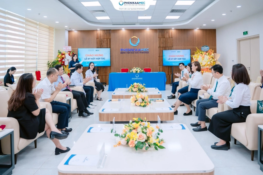PhenikaaMec và BIDV ký kết hợp tác triển khai chương trình thanh toán trả góp dịch vụ lưu trữ mô và tế bào gốc