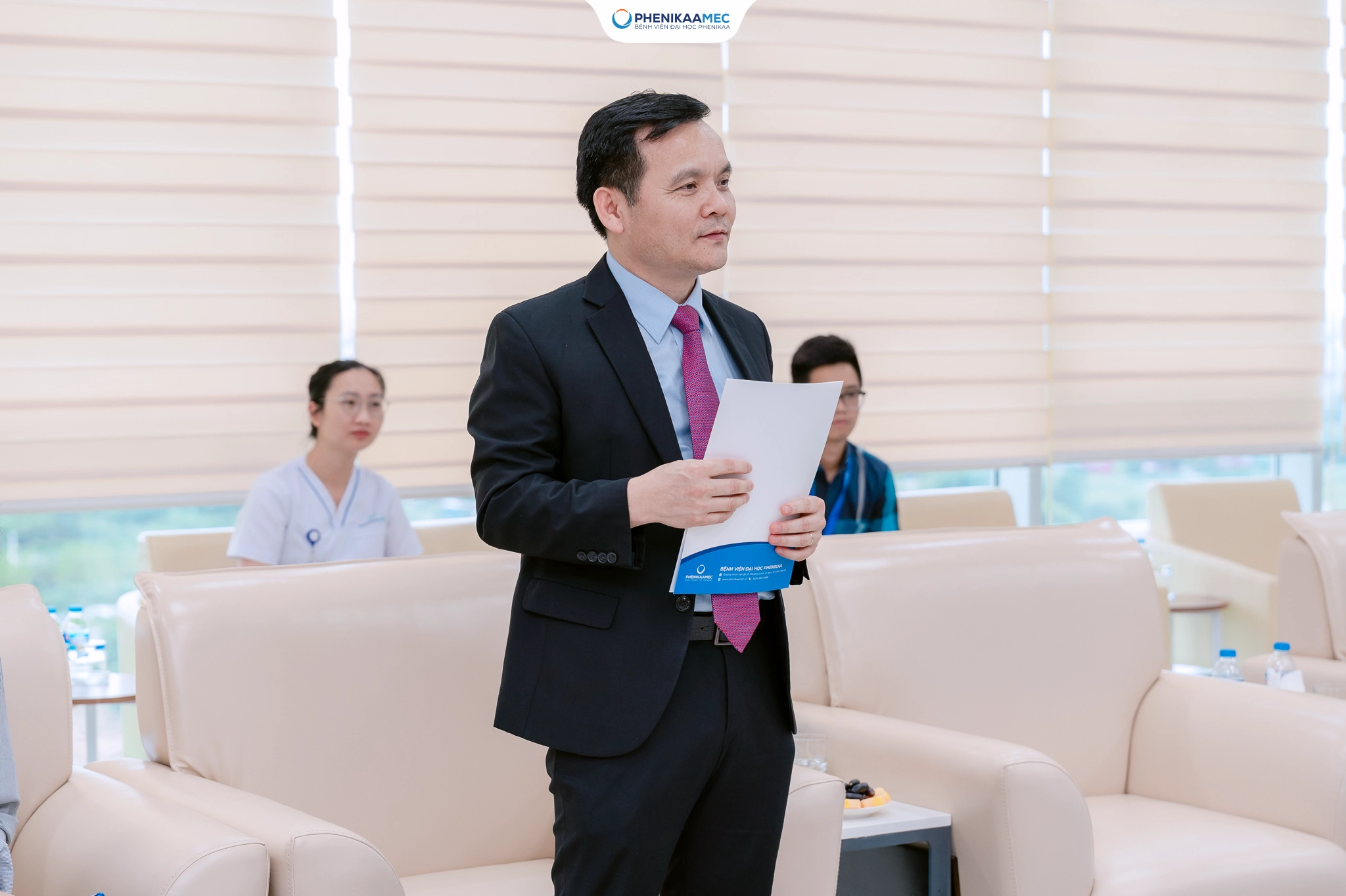 Bệnh viện Đại học Phenikaa và Tập đoàn Y tế Kaikoukai (Nhật Bản) ký kết hợp tác chiến lược 