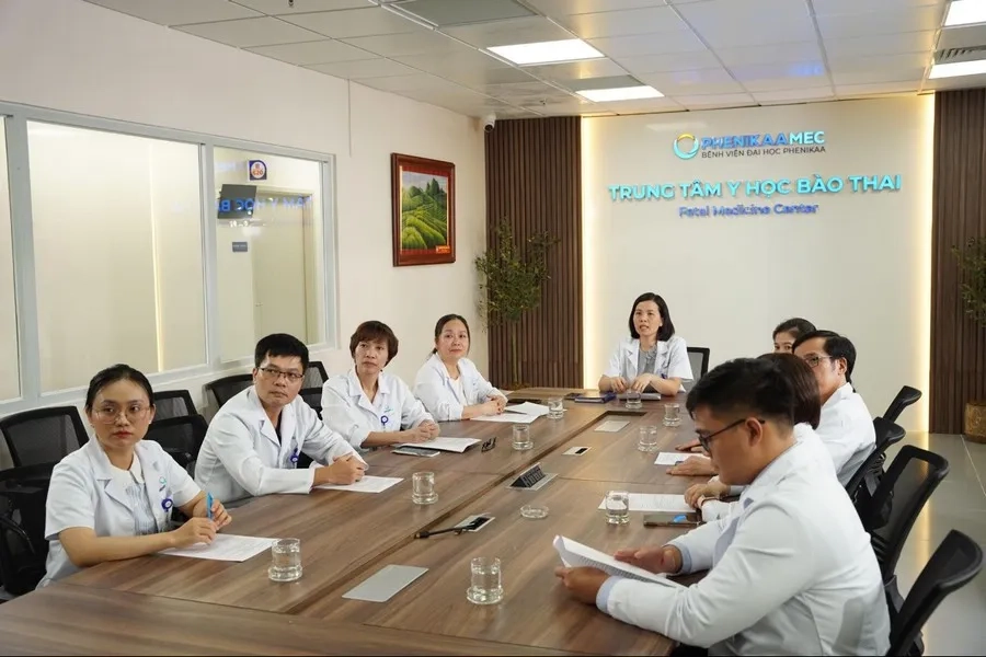 Trung tâm Y học Bào thai PhenikaaMec là địa chỉ hàng đầu trong lĩnh vực can thiệp bào thai ở Việt Nam