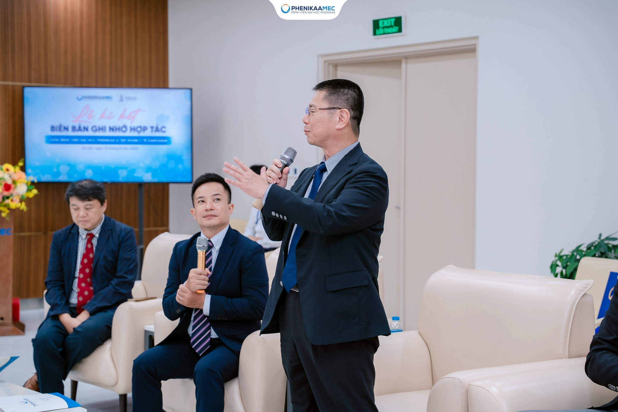 Bệnh viện Đại học Phenikaa và Tập đoàn Y tế Kaikoukai (Nhật Bản) ký kết hợp tác chiến lược 
