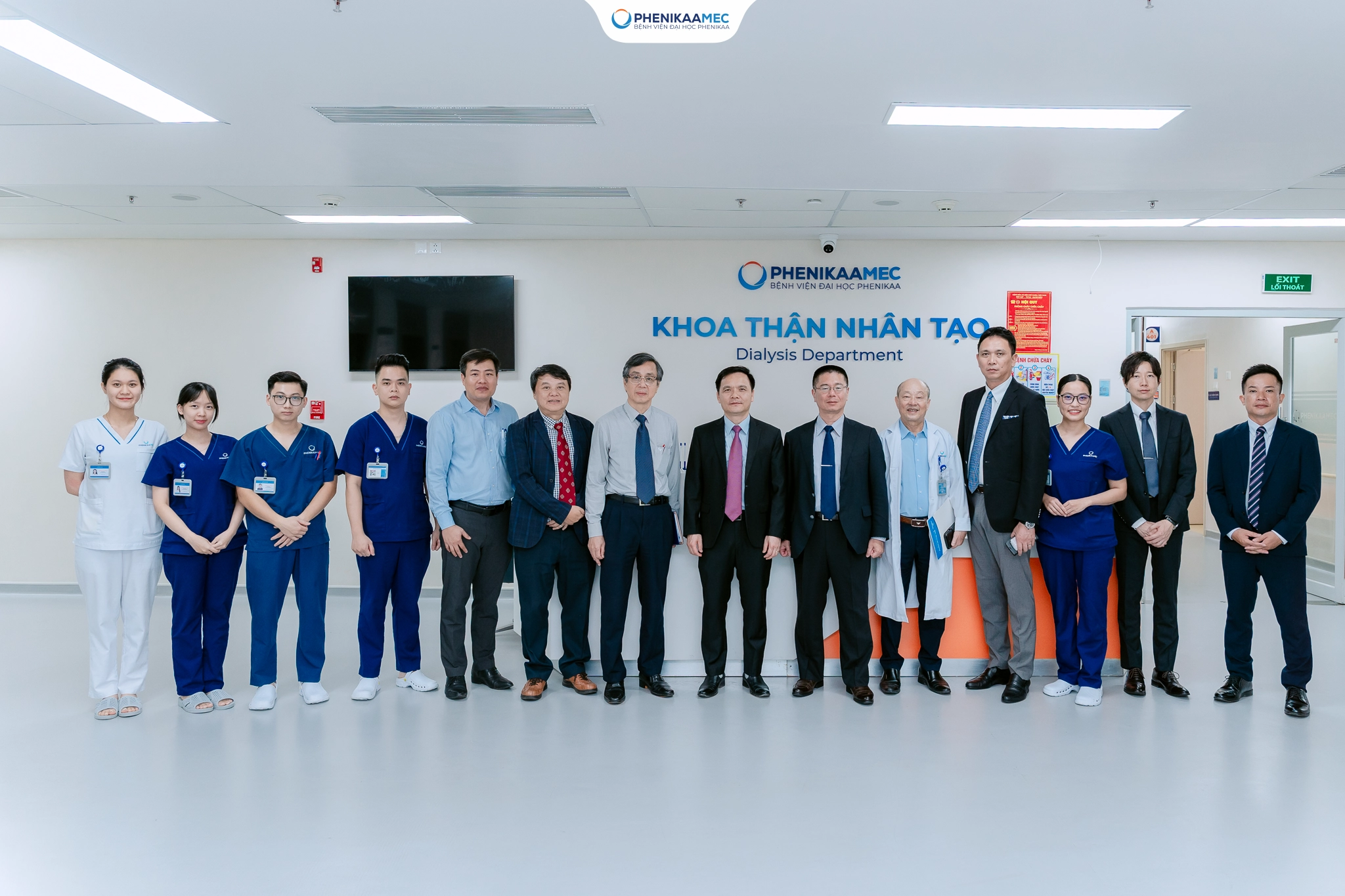 Bệnh viện Đại học Phenikaa và Tập đoàn Y tế Kaikoukai (Nhật Bản) ký kết hợp tác chiến lược 