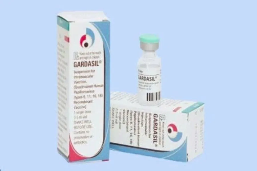 Vắc xin Gardasil phòng ngừa 4 chủng HPV phổ biến