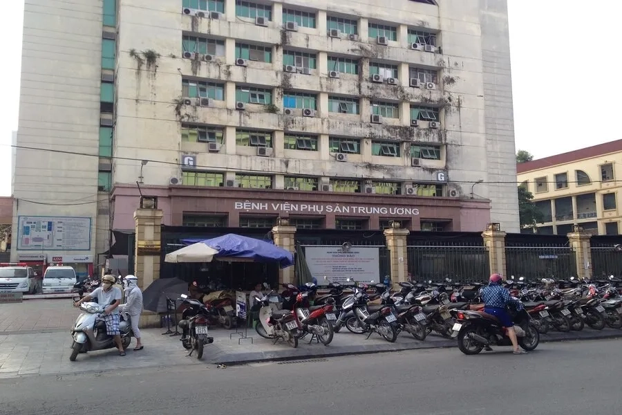 Bệnh viện Phụ sản Trung ương làm NIPT uy tín tại Hà Nội