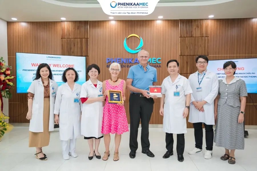 Trung tâm Tim mạch PhenikaaMec ghi dấu ấn tại Hội nghị Khoa học Xơ vữa động mạch Việt Nam lần IV