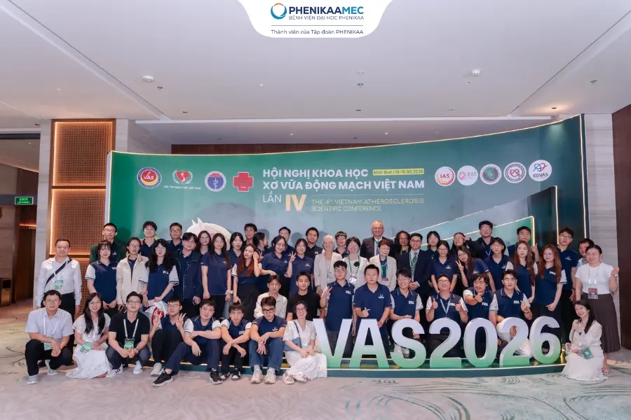 Trung tâm Tim mạch PhenikaaMec ghi dấu ấn tại Hội nghị Khoa học Xơ vữa động mạch Việt Nam lần IV