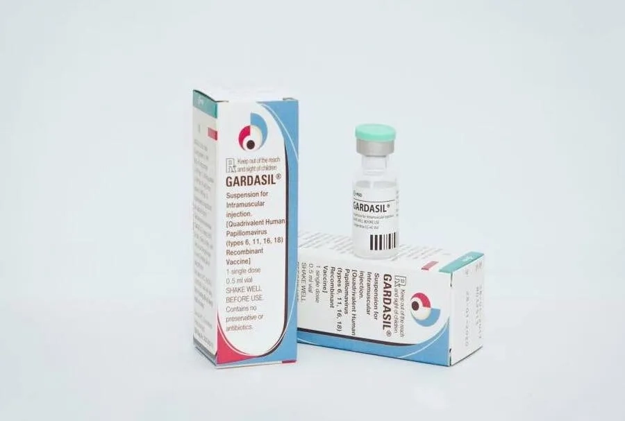 Vắc xin Gardasil phòng ngừa 4 chủng HPV dành cho nữ giới độ tuổi từ 9 - 26 tuổi 
