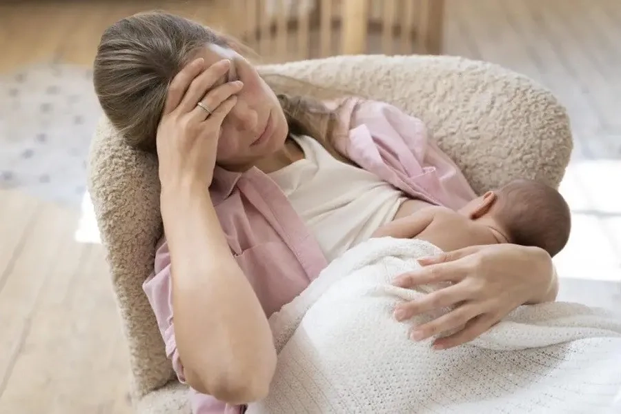 Mức độ 3 có thể ảnh hưởng đến khả năng bú và dinh dưỡng của trẻ