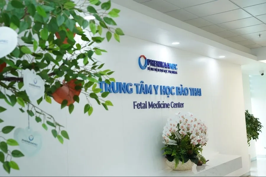 Trung tâm Y học bào thai Bệnh viện Đại học Phenikaa là đơn vị can thiệp bào thai uy tín hàng đầu cả nước 