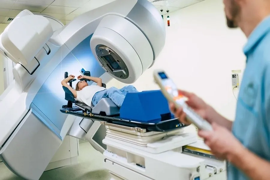  Xạ trị sau phẫu thuật giảm nguy cơ tái phát cục bộ trong ung thư vú dạng viêm