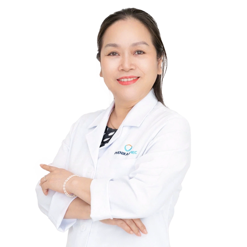 BSCKII. Phạm Chi Mai