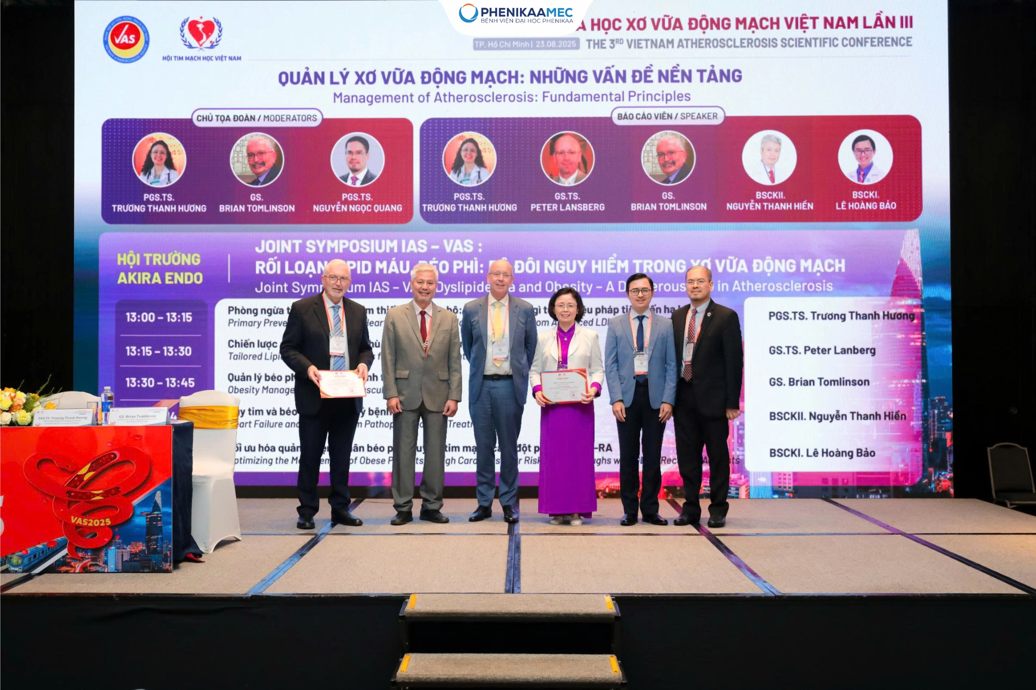 Hội nghị Khoa học Xơ vữa Đông mạch Việt Nam 2025 