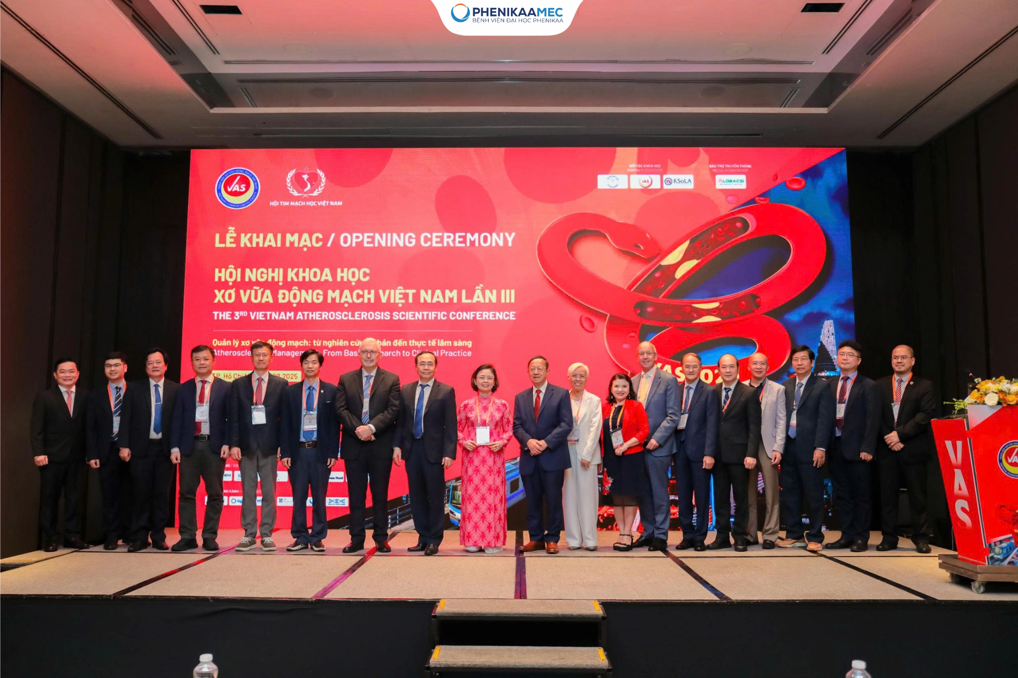 Hội nghị Khoa học Xơ vữa Đông mạch Việt Nam 2025 