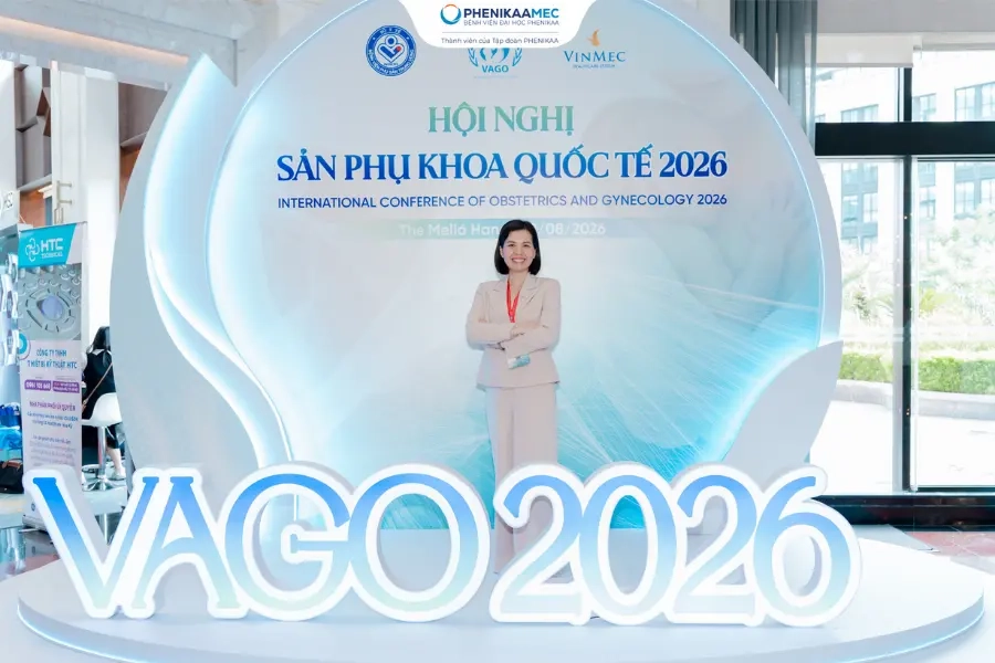 Từ thực tiễn PhenikaaMec đến diễn đàn VAGO 2026: Cùng thúc đẩy những tiến bộ trong Y học bào thai