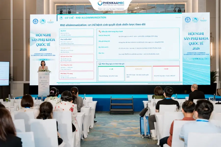 Từ thực tiễn PhenikaaMec đến diễn đàn VAGO 2026: Cùng thúc đẩy những tiến bộ trong Y học bào thai