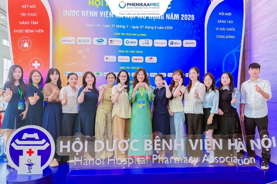 Bệnh viện Đại học Phenikaa ghi dấu ấn tại Hội nghị Khoa học Dược Bệnh viện Hà Nội mở rộng năm 2026
