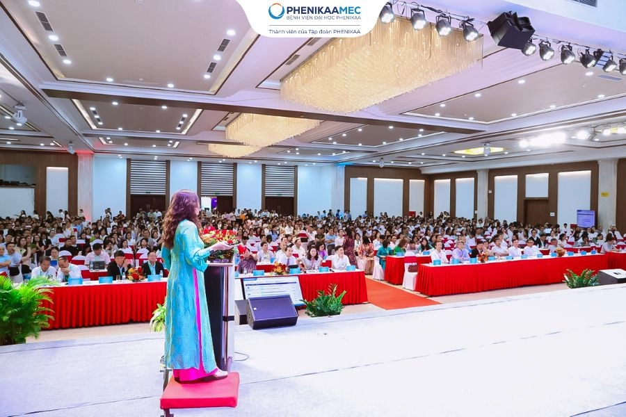 Bệnh viện Đại học Phenikaa ghi dấu ấn tại Hội nghị Khoa học Dược Bệnh viện Hà Nội mở rộng năm 2026