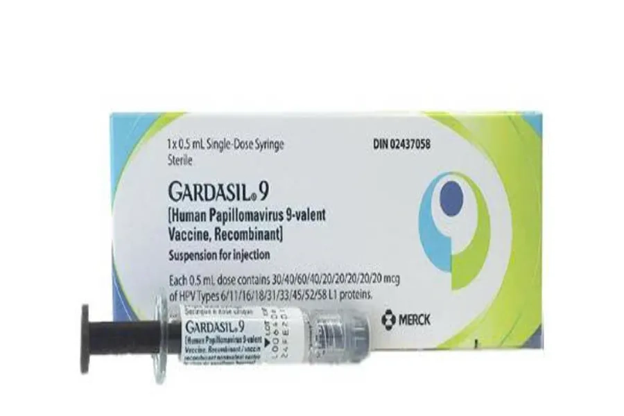Vắc xin Gardasil 9 được chứng minh có khả năng chống lại 9 chủng virus HPV phổ biến 