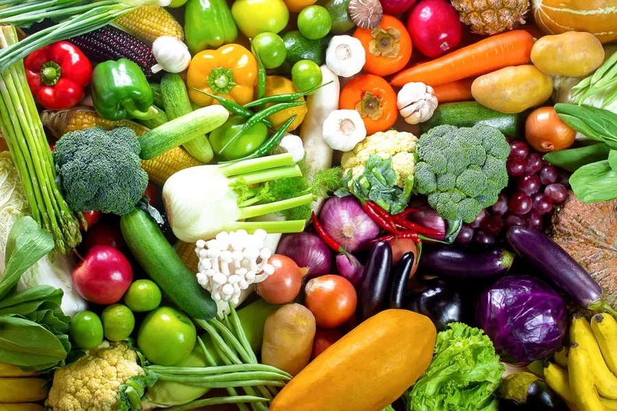 Chế độ ăn tăng cường rau xanh, hoa quả giúp phòng ngừa ung thư