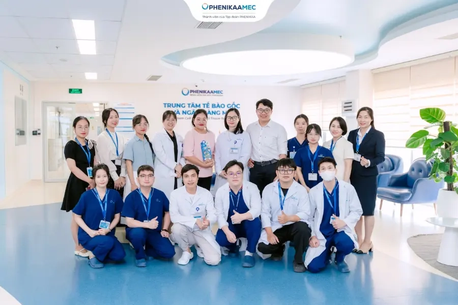 Bệnh viện Đại học Phenikaa tăng tốc hành trình hướng tới Chương trình Công nhận chất lượng Ngân hàng sinh học theo tiêu chuẩn CAP (CAP – BAP) tại Trung tâm Tế bào gốc và Ngân hàng mô