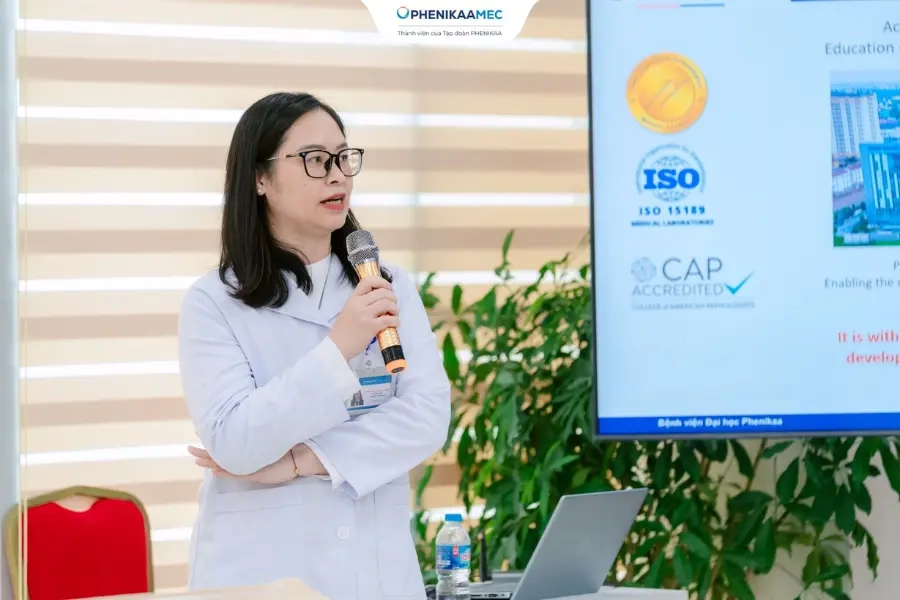 Bệnh viện Đại học Phenikaa tăng tốc hành trình hướng tới Chương trình Công nhận chất lượng Ngân hàng sinh học theo tiêu chuẩn CAP (CAP – BAP) tại Trung tâm Tế bào gốc và Ngân hàng mô