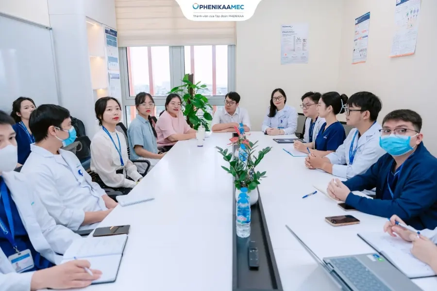 Bệnh viện Đại học Phenikaa tăng tốc hành trình hướng tới Chương trình Công nhận chất lượng Ngân hàng sinh học theo tiêu chuẩn CAP (CAP – BAP) tại Trung tâm Tế bào gốc và Ngân hàng mô