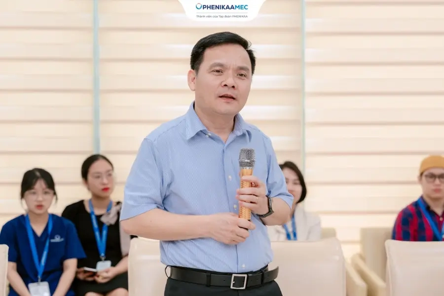 Bệnh viện Đại học Phenikaa tăng tốc hành trình hướng tới Chương trình Công nhận chất lượng Ngân hàng sinh học theo tiêu chuẩn CAP (CAP – BAP) tại Trung tâm Tế bào gốc và Ngân hàng mô