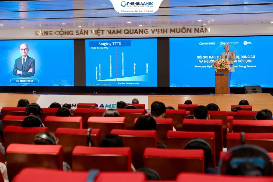 Cập nhật những tiến bộ mới nhất của Y học bào thai thế giới tại ngày đầu Hội thảo Khoa học Quốc tế Y học Bào thai 2026