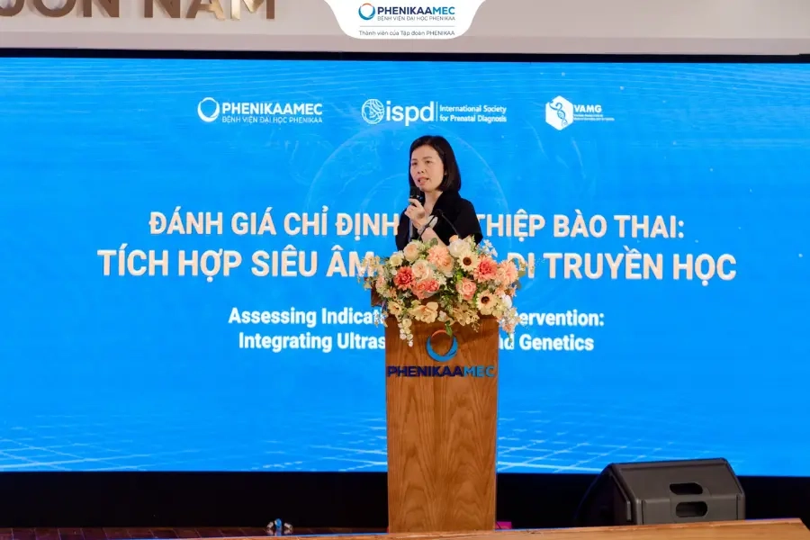 Cập nhật những tiến bộ mới nhất của Y học bào thai thế giới tại ngày đầu Hội thảo Khoa học Quốc tế Y học Bào thai 2026