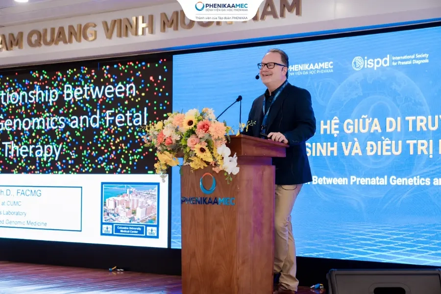 Cập nhật những tiến bộ mới nhất của Y học bào thai thế giới tại ngày đầu Hội thảo Khoa học Quốc tế Y học Bào thai 2026