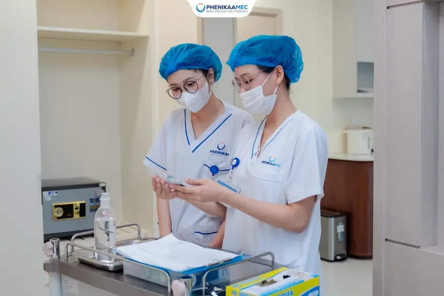 PhenikaaMec triển khai chương trình đào tạo tiền thực tập cho sinh viên Điều dưỡng Trường Y - Dược Phenikaa