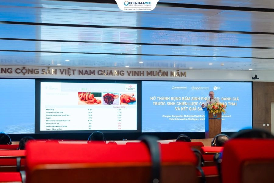ICFM 2026 ngày 07/8: ICFM 2026: Lần đầu tiên Việt Nam tổ chức Diễn đàn Chiến lược Quốc gia, mở lối phát triển Y học bào thai trong kỷ nguyên mới 