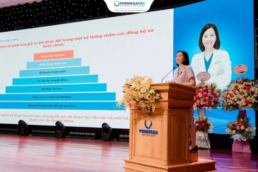 ICFM 2026 ngày 07/8: ICFM 2026: Lần đầu tiên Việt Nam tổ chức Diễn đàn Chiến lược Quốc gia, mở lối phát triển Y học bào thai trong kỷ nguyên mới 