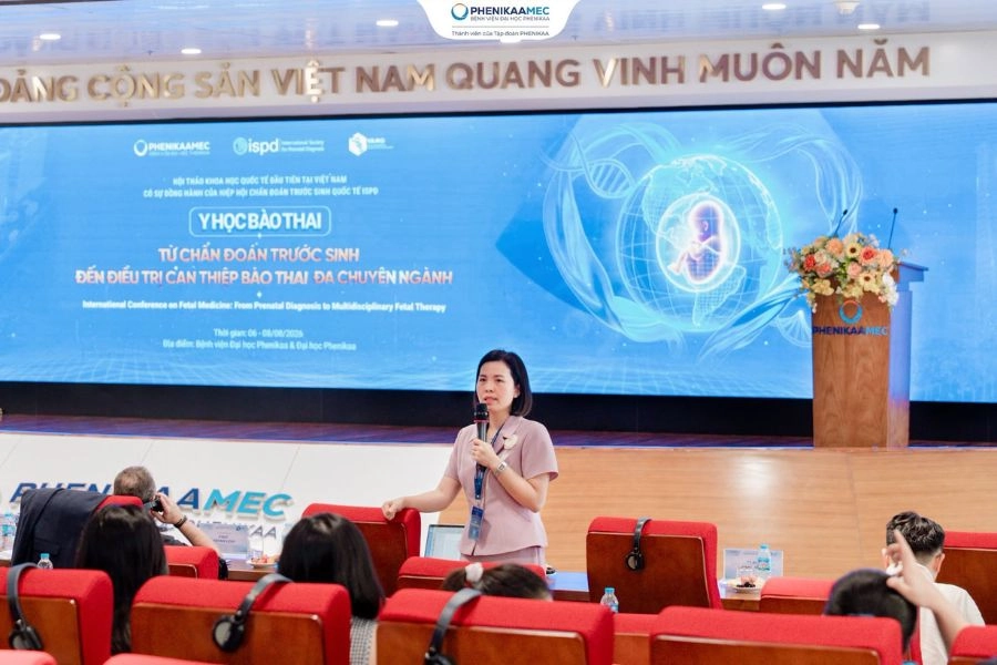 ICFM 2026 ngày 07/8: ICFM 2026: Lần đầu tiên Việt Nam tổ chức Diễn đàn Chiến lược Quốc gia, mở lối phát triển Y học bào thai trong kỷ nguyên mới 