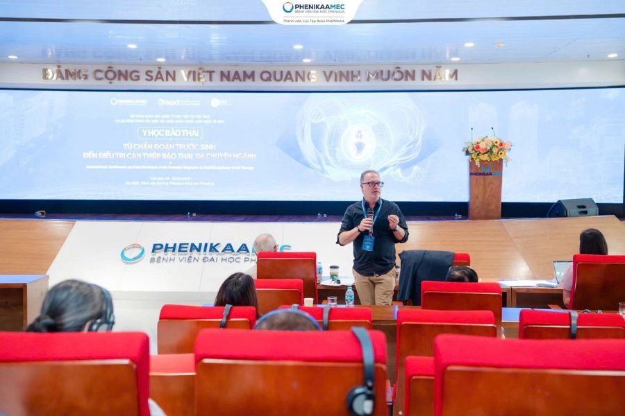 ICFM 2026 ngày 07/8: ICFM 2026: Lần đầu tiên Việt Nam tổ chức Diễn đàn Chiến lược Quốc gia, mở lối phát triển Y học bào thai trong kỷ nguyên mới 