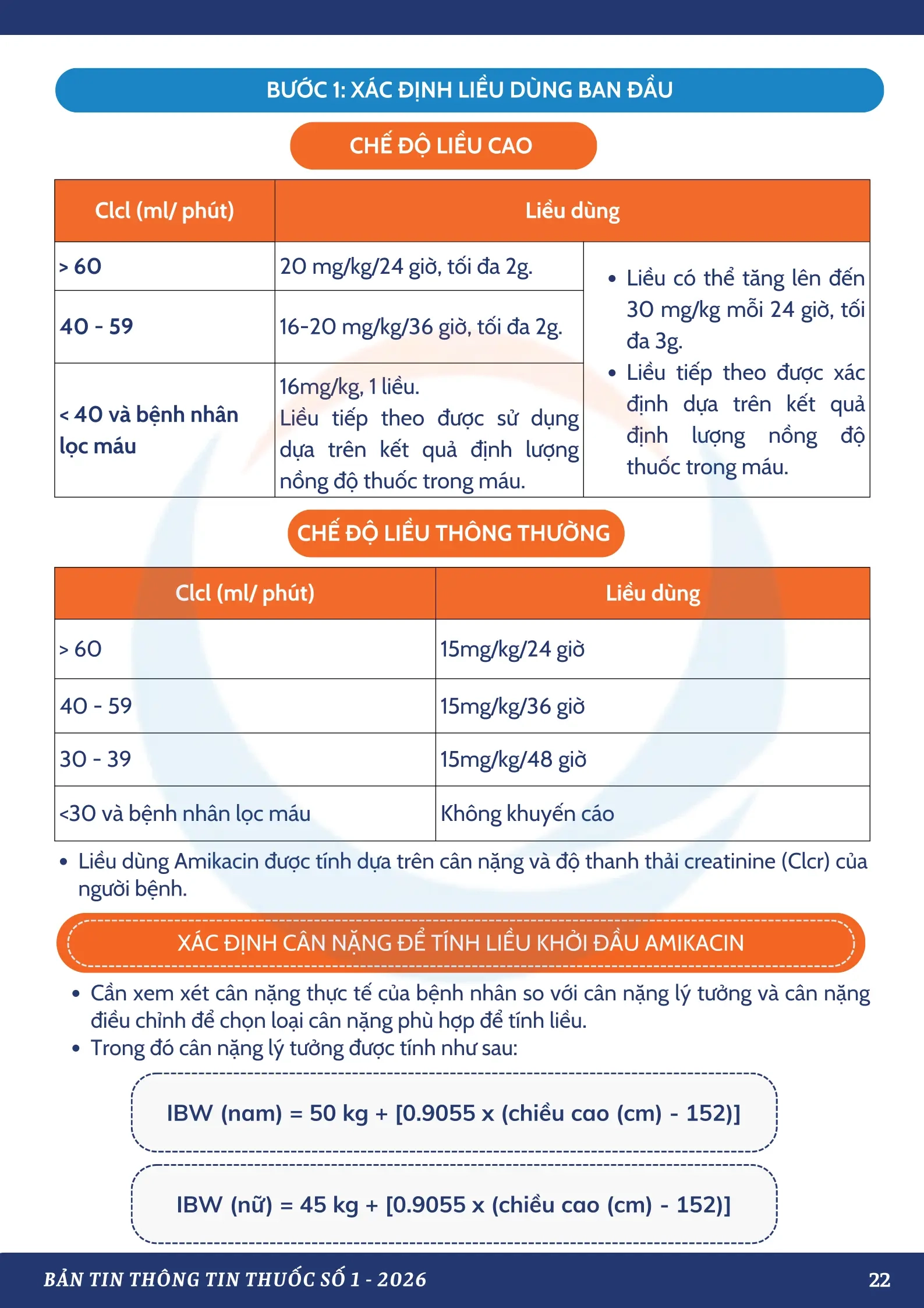 Bản Tin Thông Tin Thuốc Số 1 - 2026
