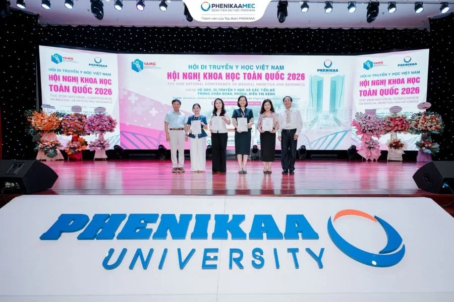 Nhìn lại 3 ngày ICFM 2026: Từ kết nối tri thức đến những dấu mốc mới cho Y học bào thai Việt Nam
