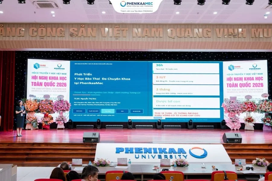 Nhìn lại 3 ngày ICFM 2026: Từ kết nối tri thức đến những dấu mốc mới cho Y học bào thai Việt Nam