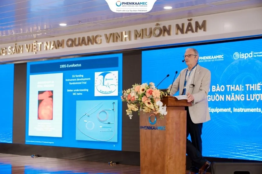 Nhìn lại 3 ngày ICFM 2026: Từ kết nối tri thức đến những dấu mốc mới cho Y học bào thai Việt Nam