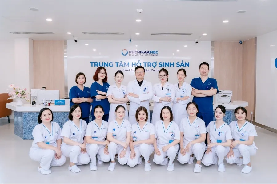 Đội ngũ chuyên gia, chuyên viên phôi học, điều dưỡng của Trung tâm Hỗ trợ sinh sản luôn sẵn sàng đồng hành