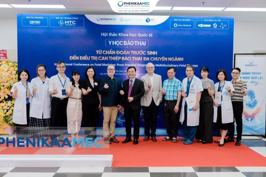 Nhìn lại 3 ngày ICFM 2026: Từ kết nối tri thức đến những dấu mốc mới cho Y học bào thai Việt Nam