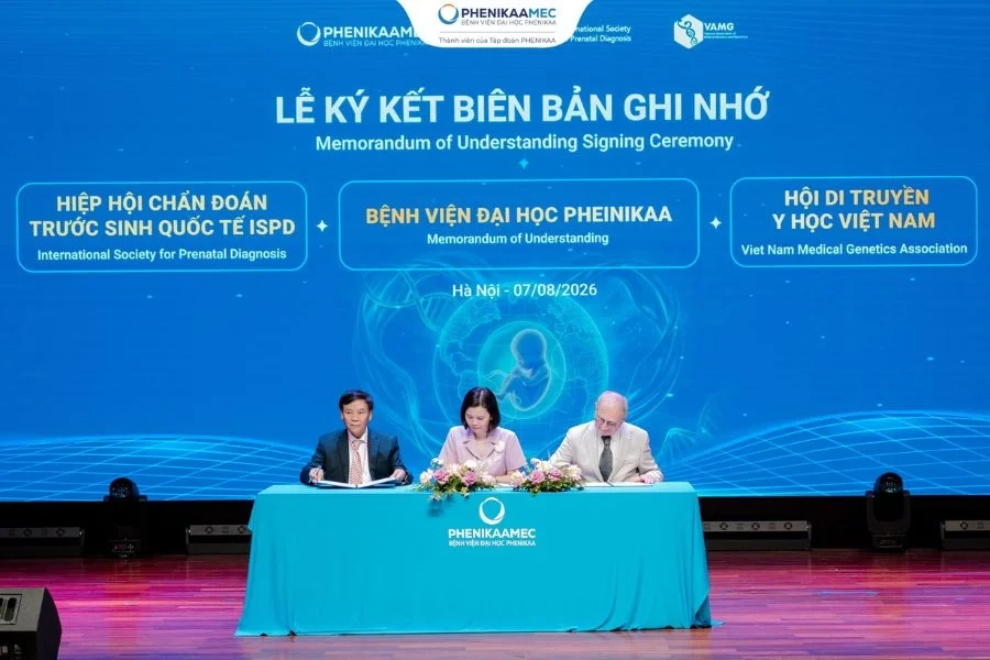 Nhìn lại 3 ngày ICFM 2026: Từ kết nối tri thức đến những dấu mốc mới cho Y học bào thai Việt Nam